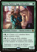 Oviya Pashiri, Sage Lifecrafter · Kaladesh (KLD) #165