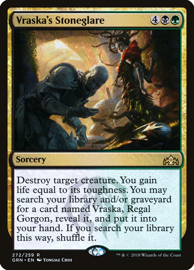 Vraska's Stoneglare · Guilds of Ravnica (GRN) #272