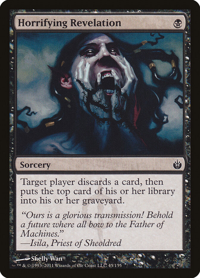Horrifying Revelation · Mirrodin Besieged (MBS) #45