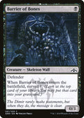Barrier of Bones · Guilds of Ravnica (GRN) #61