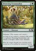 Drowsing Tyrannodon · Core Set 2021 (M21) #178