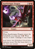 Sparktongue Dragon · Commander Legends (CMR) #202