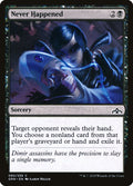 Never Happened · Guilds of Ravnica (GRN) #80