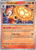 Cinderace · Mega Evolution (ME1) #28