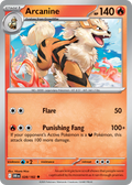 Arcanine · Destined Rivals (SV10) #28