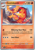 Centiskorch · Surging Sparks (SV8) #28