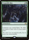 Cryptolith Rite · Shadows over Innistrad (SOI) #200