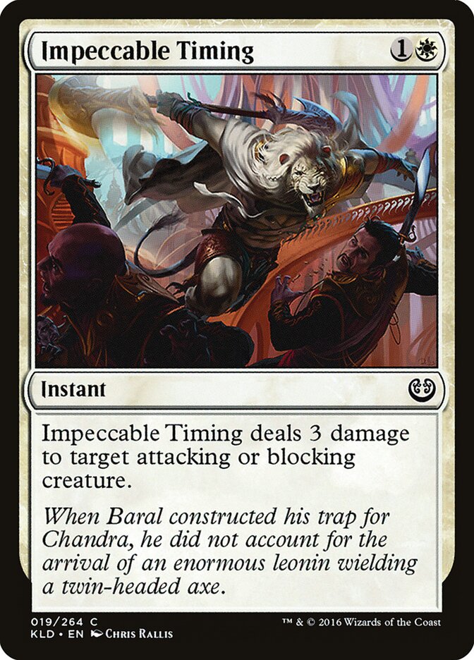 Impeccable Timing · Kaladesh (KLD) #19