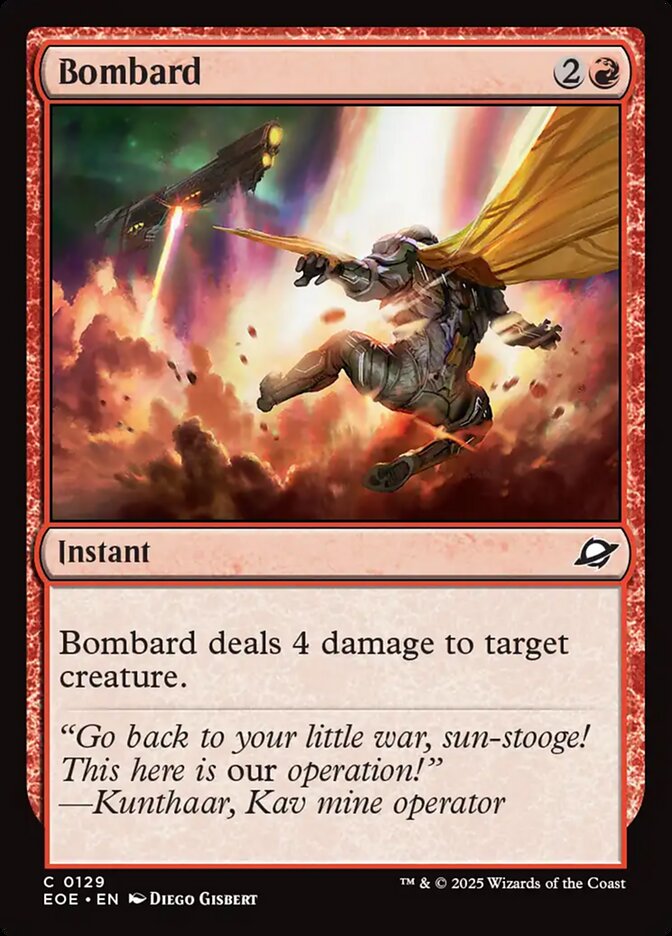 Bombard · Edge of Eternities (EOE) #129