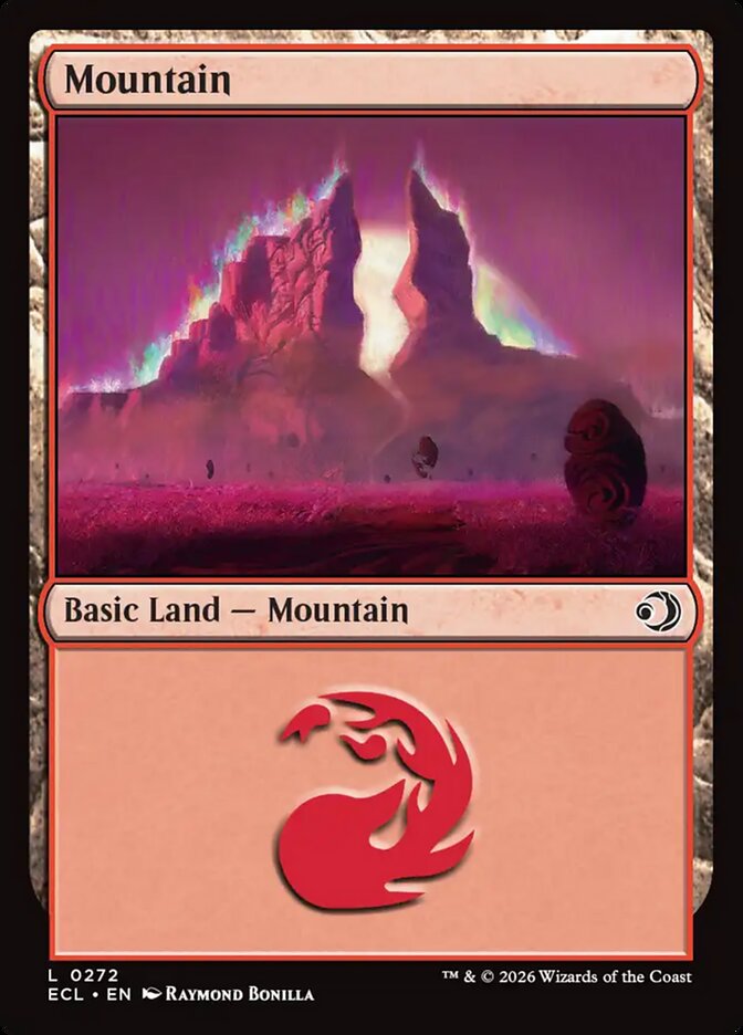 Mountain · Lorwyn Eclipsed (ECL) #272