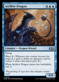Archive Dragon · Wilds of Eldraine (WOE) #41