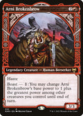 Arni Brokenbrow · Kaldheim (KHM) #310 · showcase