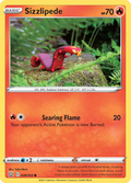 Sizzlipede · Battle Styles (SWSH5) #29