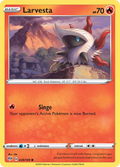 Larvesta · Darkness Ablaze (SWSH3) #29