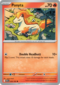 Ponyta · Destined Rivals (SV10) #29