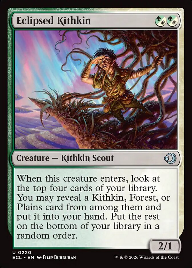Eclipsed Kithkin · Lorwyn Eclipsed (ECL) #220