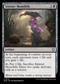 Sinister Monolith · Bloomburrow (BLB) #113