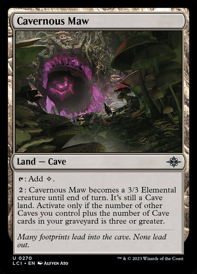 Cavernous Maw · The Lost Caverns of Ixalan (LCI) #270