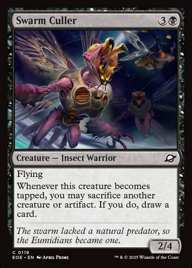 Swarm Culler · Edge of Eternities (EOE) #119