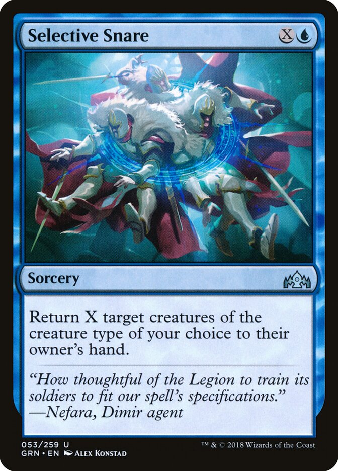 Selective Snare · Guilds of Ravnica (GRN) #53