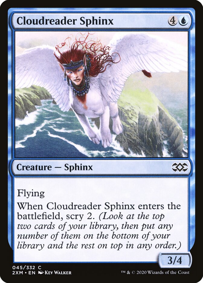Cloudreader Sphinx · Double Masters (2XM) #45