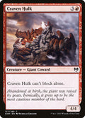 Craven Hulk · Kaldheim (KHM) #127