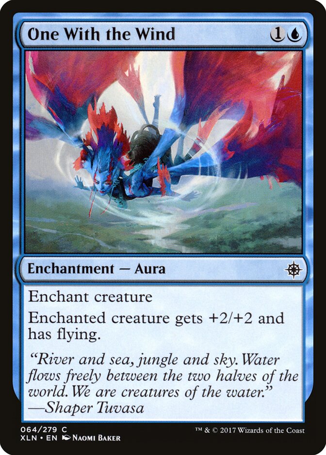 One With the Wind · Ixalan (XLN) #64