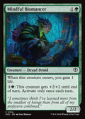 Mindful Biomancer · Secrets of Strixhaven (SOS) #154
