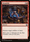Demolish · Kaladesh (KLD) #113