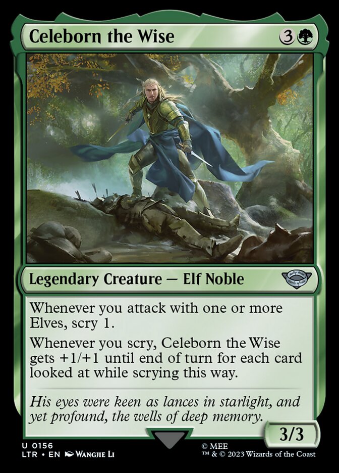 Celeborn the Wise · The Lord of the Rings: Tales of Middle-earth (LTR) #156