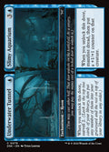 Underwater Tunnel // Slimy Aquarium · Duskmourn: House of Horror (DSK) #79