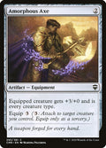 Amorphous Axe · Commander Legends (CMR) #295
