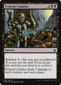 Evincar's Justice · Commander Anthology (CMA) #58