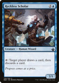 Reckless Scholar · Battlebond (BBD) #130