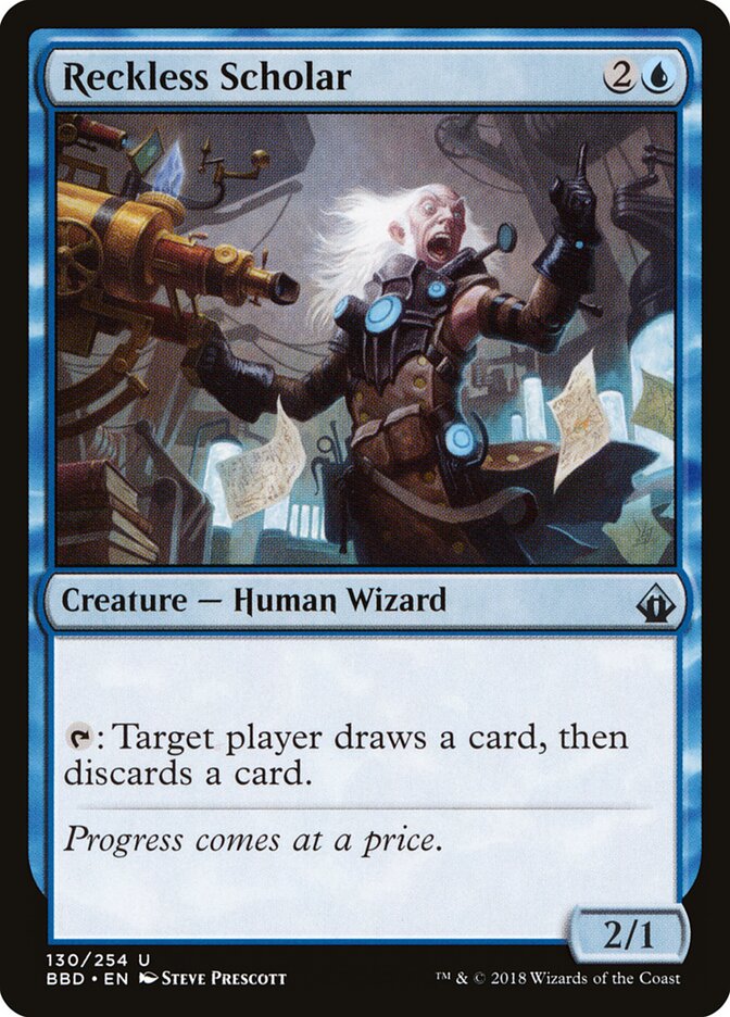 Reckless Scholar · Battlebond (BBD) #130