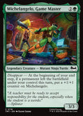 Michelangelo, Game Master · Teenage Mutant Ninja Turtles (TMT) #118