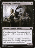 Promising Duskmage · Strixhaven: School of Mages (STX) #85