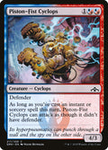 Piston-Fist Cyclops · Guilds of Ravnica (GRN) #217