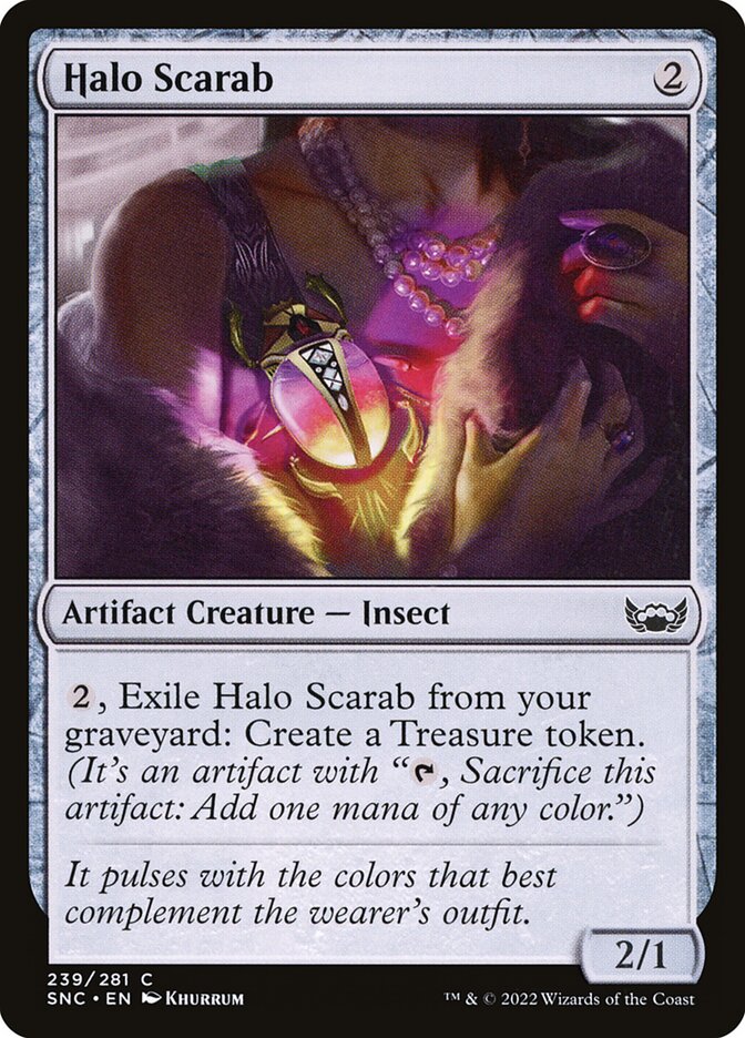 Halo Scarab · Streets of New Capenna (SNC) #239