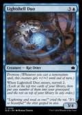 Lightshell Duo · Bloomburrow (BLB) #56
