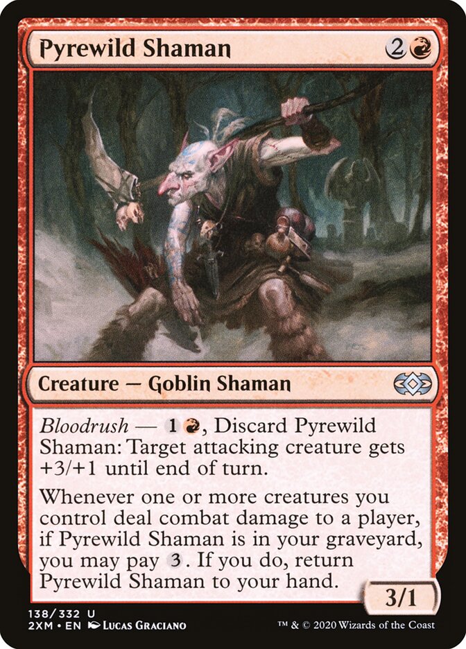 Pyrewild Shaman · Double Masters (2XM) #138