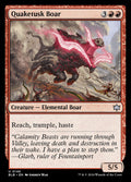 Quaketusk Boar · Bloomburrow (BLB) #146