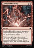 Conduct Electricity · Bloomburrow (BLB) #130