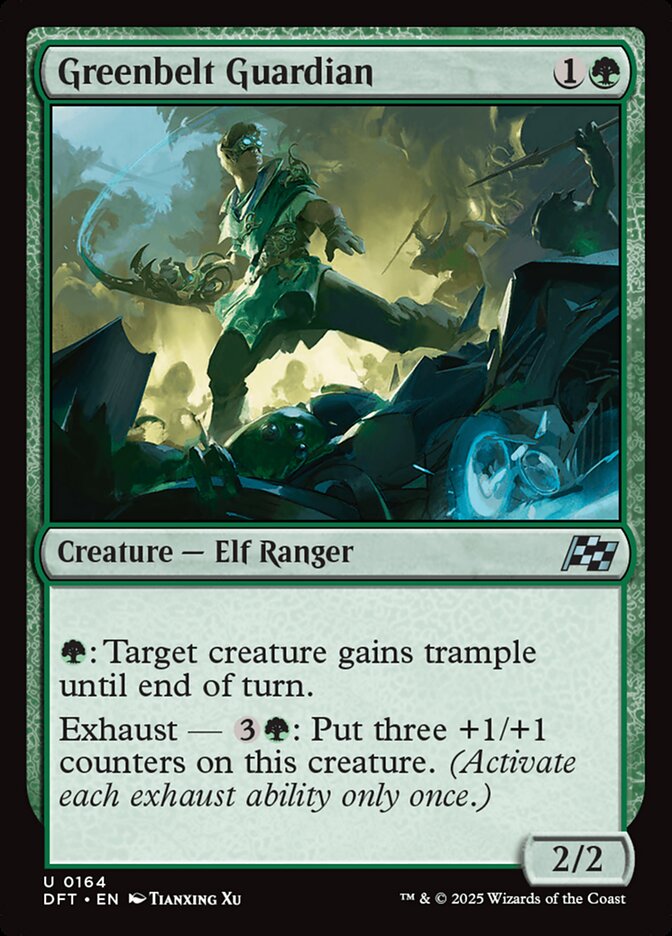Greenbelt Guardian · Aetherdrift (DFT) #164