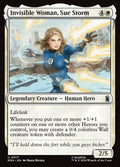 Invisible Woman, Sue Storm · Marvel Super Heroes (MSH) #17