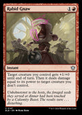Rabid Gnaw · Bloomburrow (BLB) #147