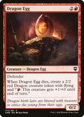 Dragon Egg · Commander Legends (CMR) #173