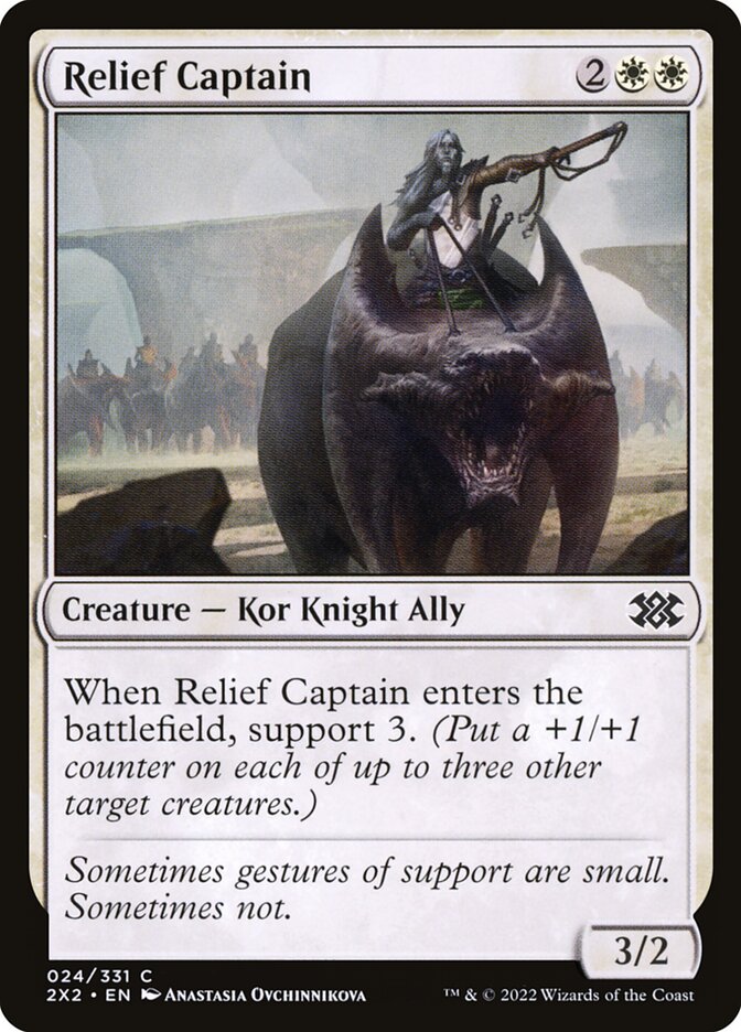 Relief Captain · Double Masters 2022 (2X2) #24