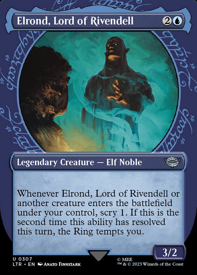 Elrond, Lord of Rivendell · The Lord of the Rings: Tales of Middle-earth (LTR) #307 · borderless