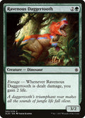 Ravenous Daggertooth · Ixalan (XLN) #202